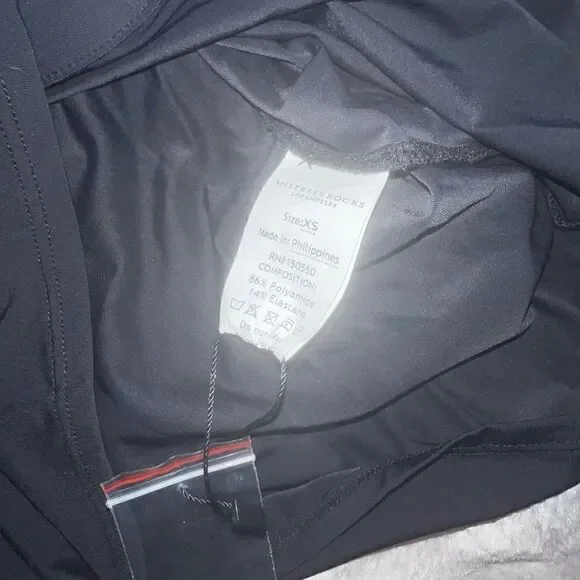 Sexy MistressRocks MARQUIS Black Long Sleeve Mini Dress - Picture 10 of 12